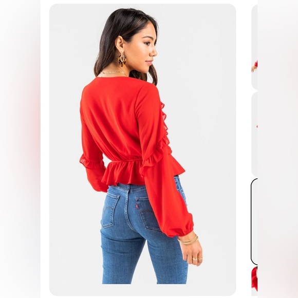 Frencesca Mi Ami Tie Top - Picture 2 of 2